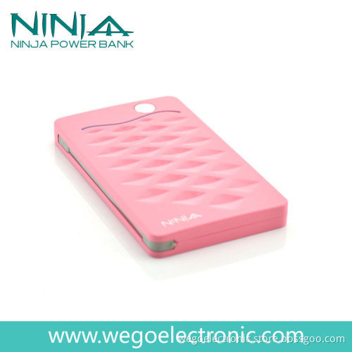 Portable Travel Reliance Polymer Mobile Charger 3000mAh N0106